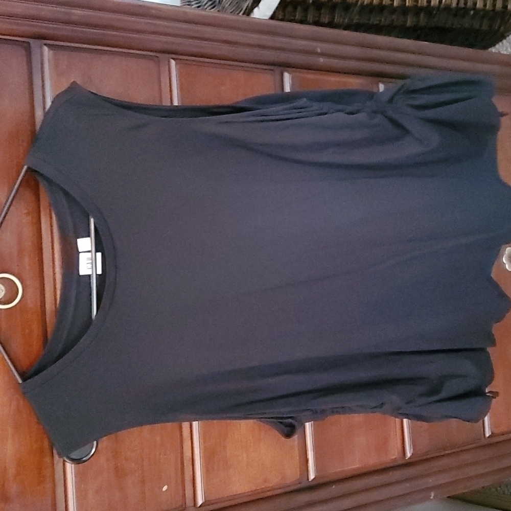 Gap tshirt XXL with side ruching detail